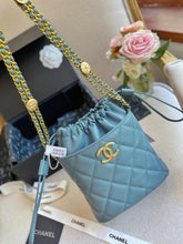 Load image into Gallery viewer, CC662 Mini Bucket Bag / 7x6.3x4.3inch
