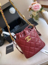 Load image into Gallery viewer, CC662 Mini Bucket Bag / 7x6.3x4.3inch
