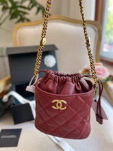 Load image into Gallery viewer, CC662 Mini Bucket Bag / 7x6.3x4.3inch
