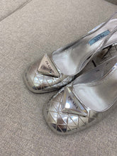 Load image into Gallery viewer, SE861 PD Metallic Leather Slingback Pumps / Size5-10
