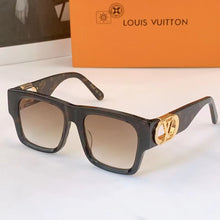 Load image into Gallery viewer, JW586 LB Link Square Sunglasses
