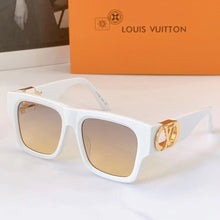 Load image into Gallery viewer, JW586 LB Link Square Sunglasses
