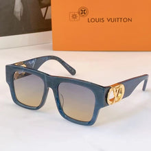 Load image into Gallery viewer, JW586 LB Link Square Sunglasses
