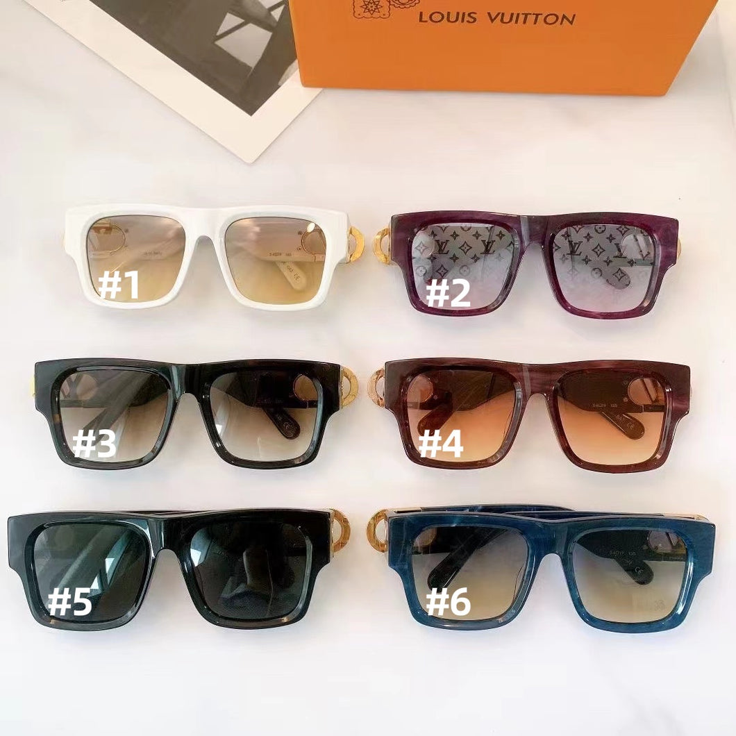 JW586 LB Link Square Sunglasses