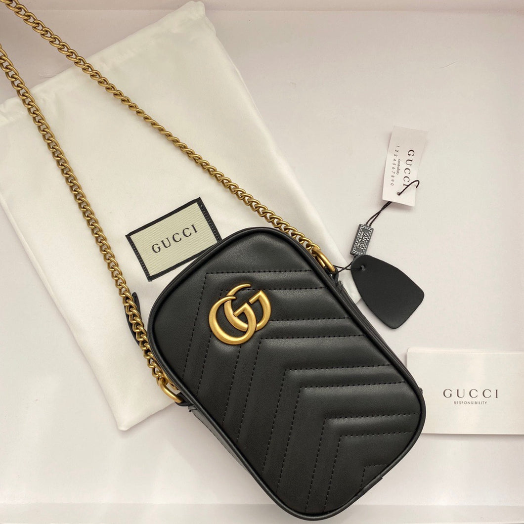 GC500 GG Marmont Mini Bag / 4.1