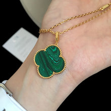 Load image into Gallery viewer, JW570 VAN Magic Alhambra Long Necklace / 90cm
