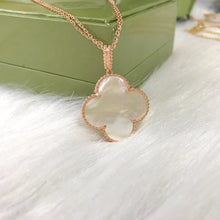 Load image into Gallery viewer, JW570 VAN Magic Alhambra Long Necklace / 90cm
