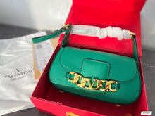 Load image into Gallery viewer, VLTN076 Shoulder Bag / 10.8 x 5.9 inch
