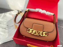Load image into Gallery viewer, VLTN076 Shoulder Bag / 10.8 x 5.9 inch
