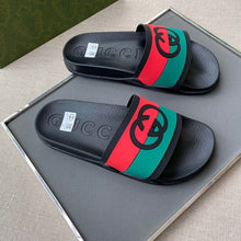 Load image into Gallery viewer, MSE049 GG Men&#39;s Slippers / Size6-12
