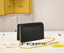 Load image into Gallery viewer, FF168 Clutch / Chain Bag / 7.9x2.3x5.1inch
