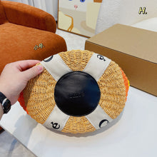 Load image into Gallery viewer, CLE006 Small/Large Woody Basket Bag
