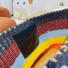 Load image into Gallery viewer, CLE006 Small/Large Woody Basket Bag
