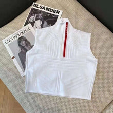 Load image into Gallery viewer, CLTH326 PD Knit Jersey Tank Top / SizeS/M/L
