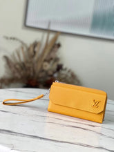 Load image into Gallery viewer, MBG039 Aerogram Long Wallet / HIGHEST QUALITY VERSION
