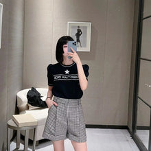 Load image into Gallery viewer, CLTH327 PD Cotton T-shirt / SizeS/M/L
