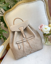 Load image into Gallery viewer, LB749 Montsouris Backpack / 9.8x11.8x5.5inch
