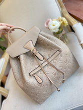 Load image into Gallery viewer, LB749 Montsouris Backpack / 9.8x11.8x5.5inch
