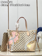Load image into Gallery viewer, LB778 New Spring Collection - Nautical Neverfull MM / HIGHEST QUALITY VERSION

