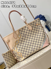 Load image into Gallery viewer, LB778 New Spring Collection - Nautical Neverfull MM / HIGHEST QUALITY VERSION
