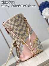 Load image into Gallery viewer, LB778 New Spring Collection - Nautical Neverfull MM / HIGHEST QUALITY VERSION
