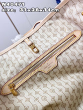 Load image into Gallery viewer, LB778 New Spring Collection - Nautical Neverfull MM / HIGHEST QUALITY VERSION

