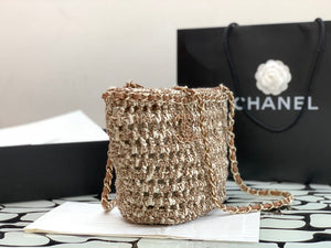 CC700 Small Shopping Bag / HIGHEST QUALITY VERSION / 7.8 × 14 × 4.7 in