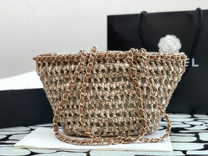 CC700 Small Shopping Bag / HIGHEST QUALITY VERSION / 7.8 × 14 × 4.7 in