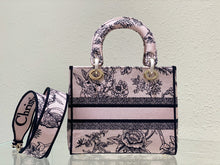 Load image into Gallery viewer, DR251 Medium Lady D-Lite Bag / HIGHEST QUALITY VERSION

