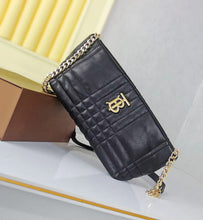 Load image into Gallery viewer, BUR096 Small Quilted Lambskin Soft Lola Bag / 27.5 x 11 x 12cm/10.8 x 4.3 x 4.7in
