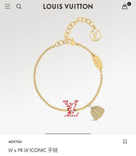 Load image into Gallery viewer, JW702 LV x YK LV Iconic Infinity Dots Bracelet
