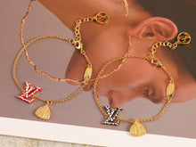 Load image into Gallery viewer, JW702 LV x YK LV Iconic Infinity Dots Bracelet

