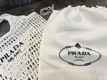 Load image into Gallery viewer, PD197 Raffia Tote Bag / 15.7x15.7inch
