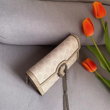 Load image into Gallery viewer, GC506 Dionysus Mini Chain Wallet / 8&quot;W x 5&quot;H x 2.3&quot;D
