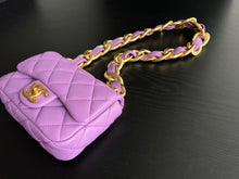 Load image into Gallery viewer, CC665 Mini Flap Bag / HIGHEST QUALITY VERSION / 5.3 × 6.6 × 3.1 in
