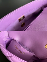 Load image into Gallery viewer, CC665 Mini Flap Bag / HIGHEST QUALITY VERSION / 5.3 × 6.6 × 3.1 in
