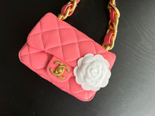 Load image into Gallery viewer, CC666 Mini Flap Bag / HIGHEST QUALITY VERSION / 5.3 × 6.6 × 3.1 in
