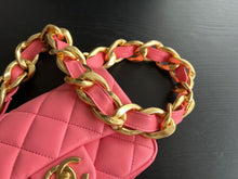 Load image into Gallery viewer, CC666 Mini Flap Bag / HIGHEST QUALITY VERSION / 5.3 × 6.6 × 3.1 in
