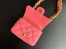 Load image into Gallery viewer, CC666 Mini Flap Bag / HIGHEST QUALITY VERSION / 5.3 × 6.6 × 3.1 in
