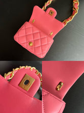 Load image into Gallery viewer, CC666 Mini Flap Bag / HIGHEST QUALITY VERSION / 5.3 × 6.6 × 3.1 in
