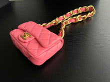 Load image into Gallery viewer, CC666 Mini Flap Bag / HIGHEST QUALITY VERSION / 5.3 × 6.6 × 3.1 in
