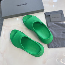 Load image into Gallery viewer, SE1040 BALENCIAGA Women's Pool Crocs™ Slide Sandal / Size5-11
