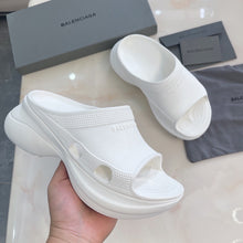 Load image into Gallery viewer, SE1040 BALENCIAGA Women's Pool Crocs™ Slide Sandal / Size5-11
