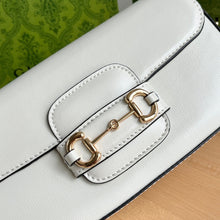 Load image into Gallery viewer, GC512 Horsebit 1955 Small Shoulder Bag / 9.4&quot;W x5.1&quot;H x 2.2&quot;D
