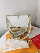 Load image into Gallery viewer, LB688 Multi Pochette Accessoires / 9.8 x 5.7 x 1.8 inches
