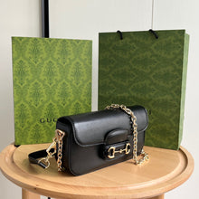 Load image into Gallery viewer, GC513 Horsebit 1955 Small Shoulder Bag / 9.4&quot;W x5.1&quot;H x 2.2&quot;D
