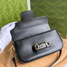 Load image into Gallery viewer, GC513 Horsebit 1955 Small Shoulder Bag / 9.4&quot;W x5.1&quot;H x 2.2&quot;D
