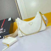 Load image into Gallery viewer, PD172 Re-Edition 2005 Saffiano Leather Bag
