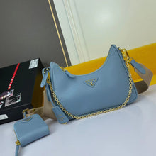 Load image into Gallery viewer, PD172 Re-Edition 2005 Saffiano Leather Bag
