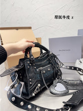 Load image into Gallery viewer, BCG046 Women&#39;s Neo Cagole Xs Handbag in Black /  L10,2 x H7 x W4,5 inch
